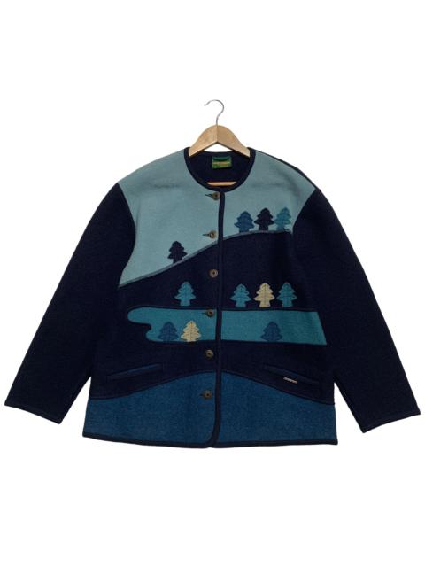 Other Designers Other - Austria Geiger Collection Wool Jacket