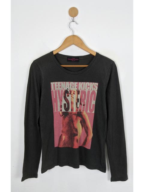 Other Designers Hysteric Glamour - Hysteric Glamour Teenage Kicks shirt