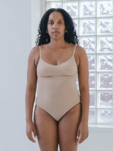 BASERANGE Body With Bra - Bamboo Lyocell