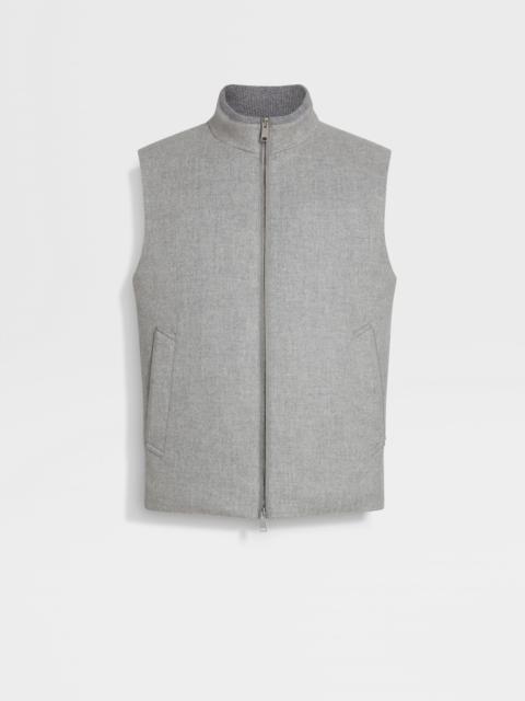 ZEGNA OASI CASHMERE ELEMENTS VEST