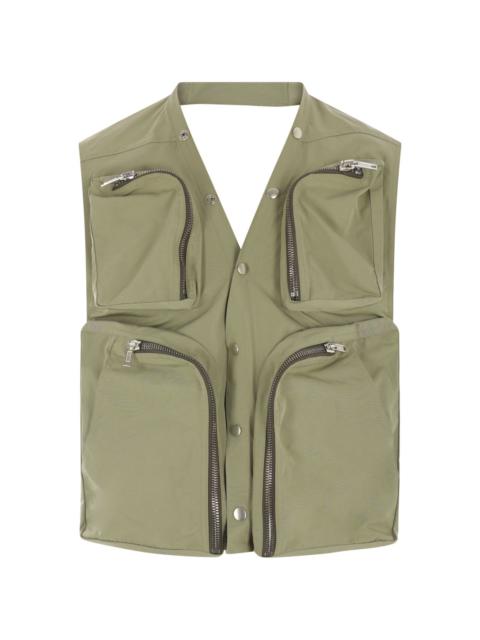 Rick Owens cargo vest