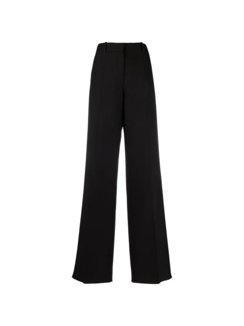 Valentino high-waisted wide-leg trousers