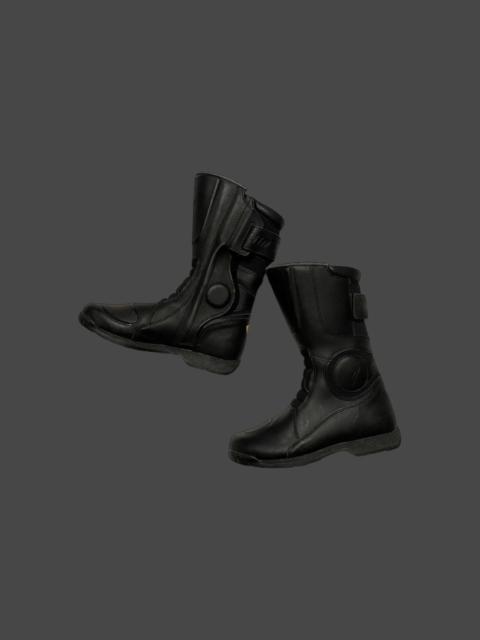 Other Designers Le Grande Bleu (L.G.B.) - Vintage Y2K Dirk Bikkembergs Style Dainese Black Cyber Boots