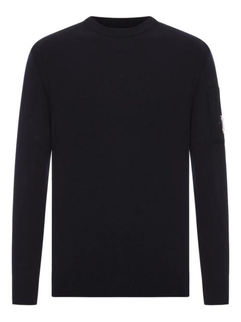 C.P. Company Extrafine Merino Wool Crewneck Sweater