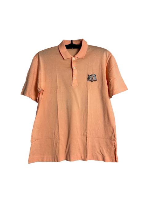 Other Designers 🔥RARE🔥Vintage Longchamp Paris Polo Shirt Single Stich