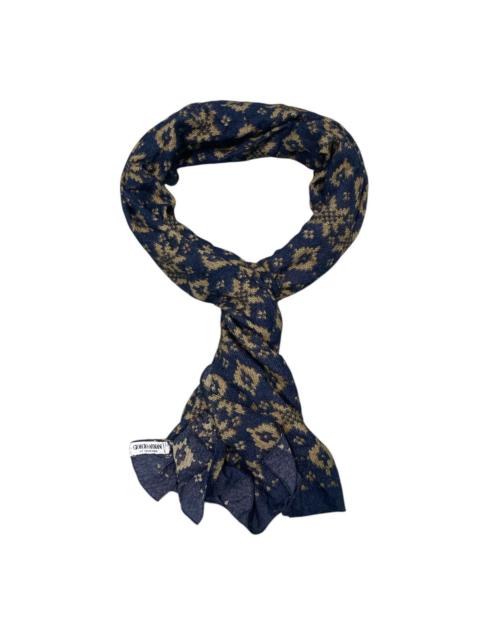GIORGIO ARMANI Giorgio Armani Scarf / Wrap / Wool 58x24 inches