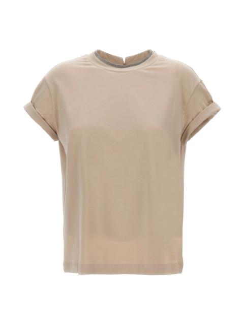 Brunello Cucinelli Brunello Cucinelli Women Monile T-Shirt