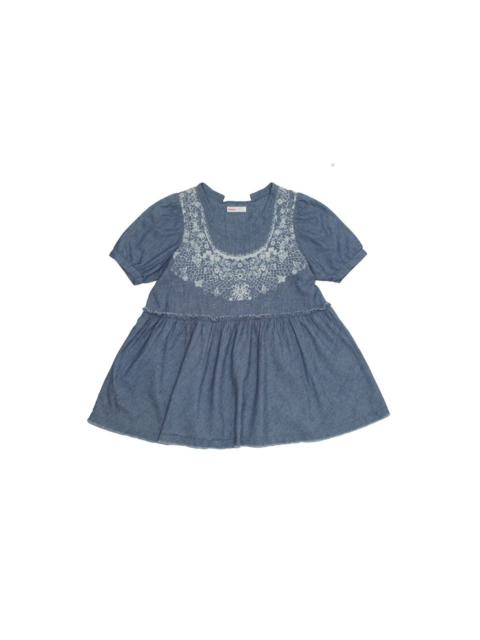 ISSEY MIYAKE *NoTariff Ne-net by Issey Miyake Chambray Dress