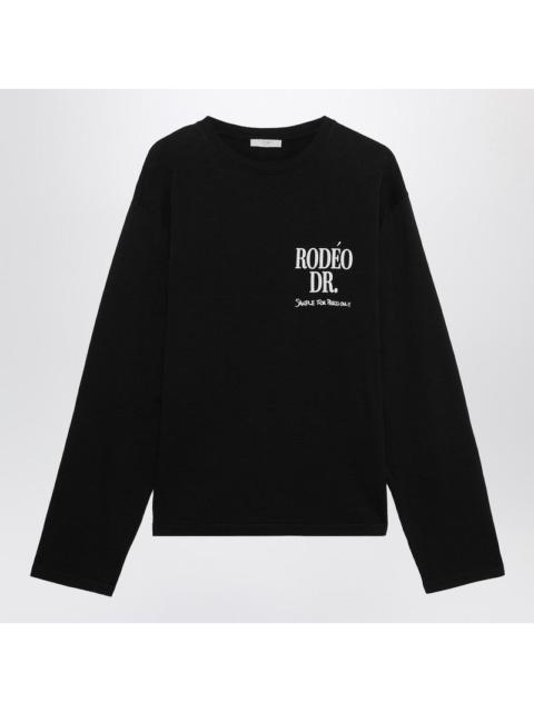 1989 STUDIO - 1989 STUDIO T-Shirt LS Rodeo black