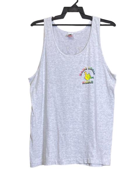 Other Designers NICE🔥VINTAGE 90s HAWAII HANG LOOSE SLEEVELESS SHIRT