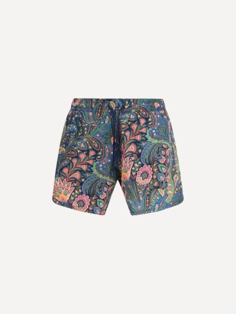 Etro Roma swim Shorts with a placed floral print