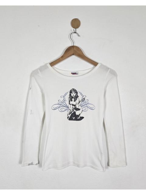 Hysteric Glamour Hysteric Glamour woman guitar shirt