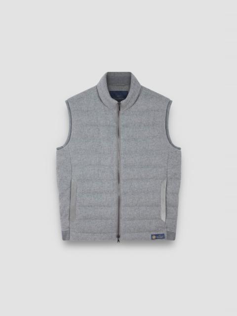 Paul & Shark PADDED GILET IN WOOL AND CASHMERE