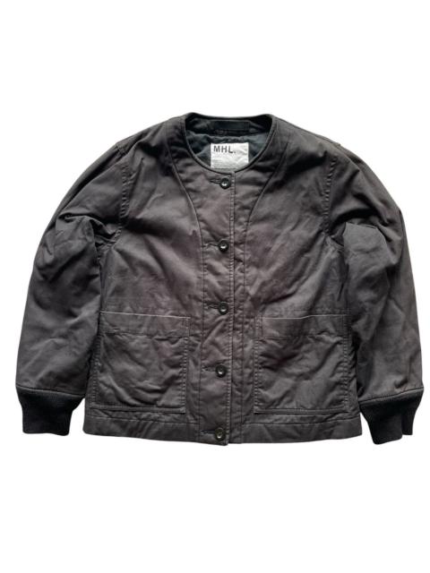 MARGARET HOWELL MHL Margaret Howell Collarless Light Quilted Jacket