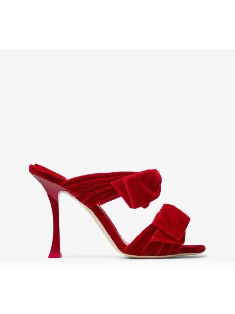 JIMMY CHOO Jimmy Choo Flaca Sandal 100