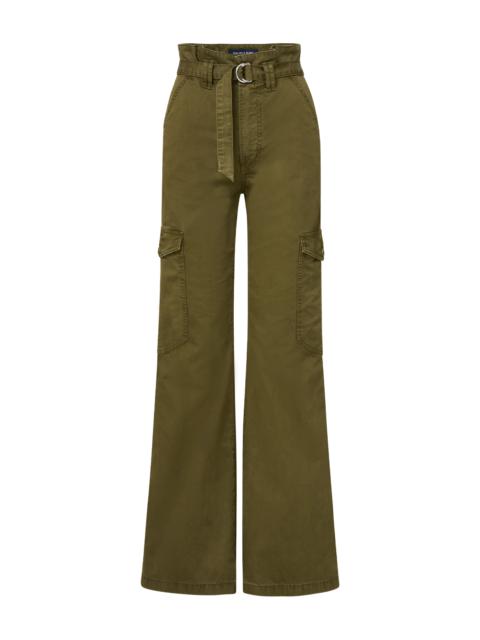 VERONICA BEARD DAMARA WIDE-LEG CARGO PANT