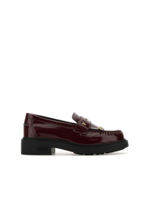 Filo leather loafers