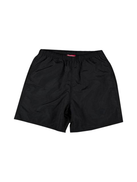 Supreme Supreme Arc Logo Water Short 'Black'