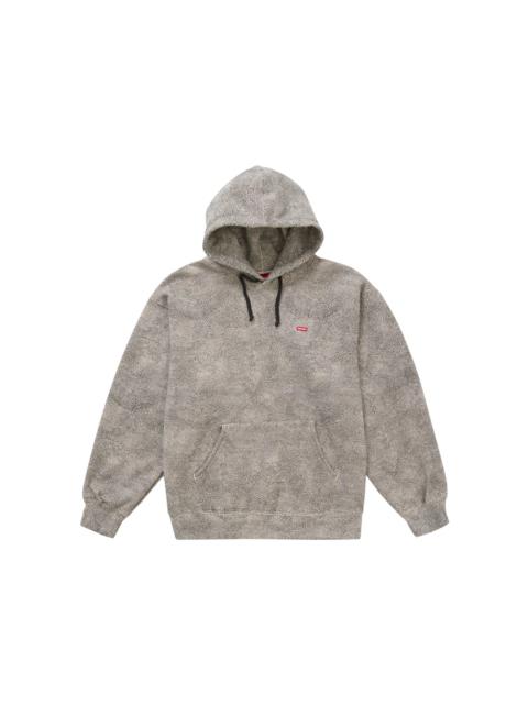 Supreme Supreme Small Box Hooded Sweatshirt (SS25) Snakeskin