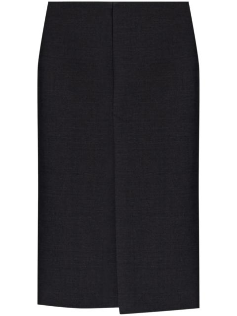 GUCCI Slit-detail Pencil Skirt