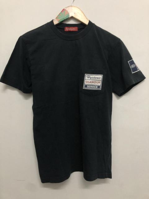 Other Designers Vintage 90s Hysteric Glamour Fuck single pocket Tees
