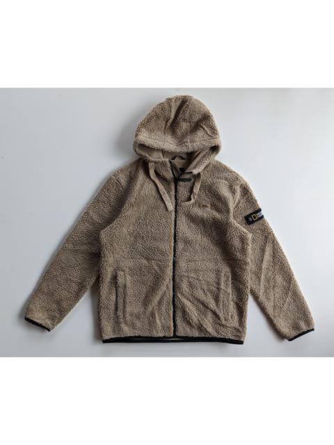 Other Designers Other - Vintage National Geographic sherpa fleece jacket