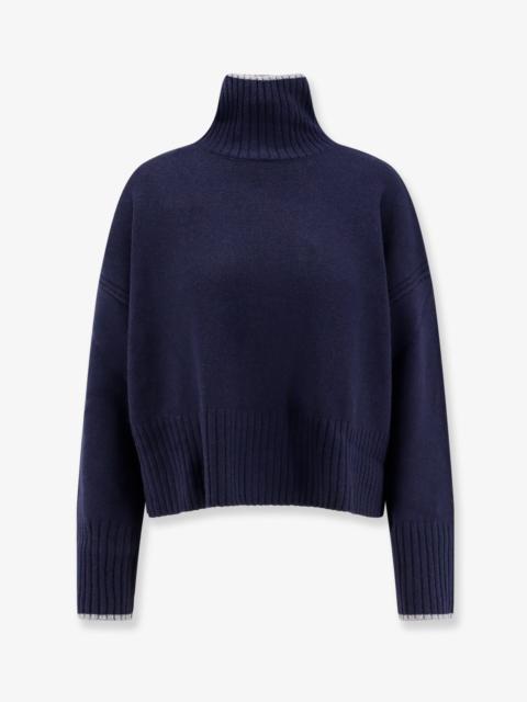 PINKO Pinko Falkland Wool And Cashmere Turtleneck Sweater