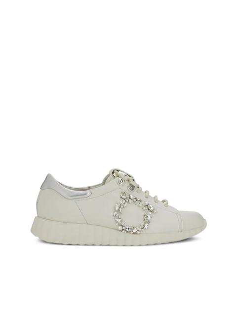FERRAGAMO Ferragamo Womens White Sneakers