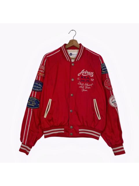 Other Designers Vintage Avirex NBA Varsity Jacket