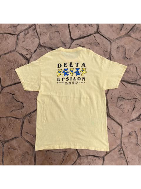Other Designers Vintage - Grateful Dead Delta Upsilon Fall Rush 2018 Band Tee
