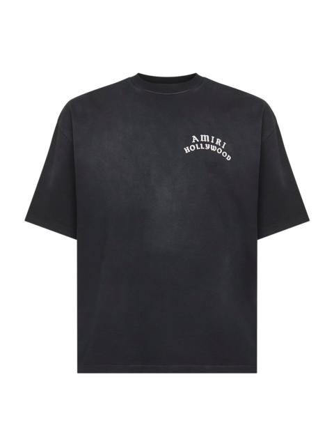 AMIRI Black AMIRI Hollywood Oversized T-shirt