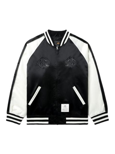 ALPHA INDUSTRIES UNFRM TIGER SOUVENIR JACKET