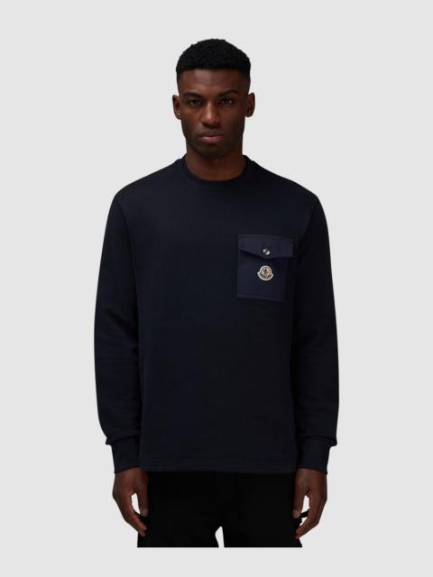 Moncler Front pocket sweatshirt