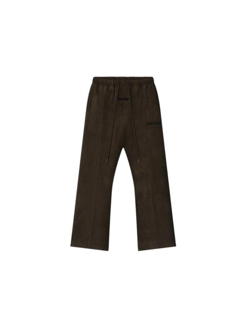 ESSENTIALS Fear of God Essentials Suede Fleece Flare Pant Brown