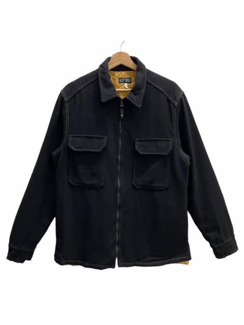 Other Designers Armani - 🔥ARMANI JEANS DOUBLE POCKET JACKET