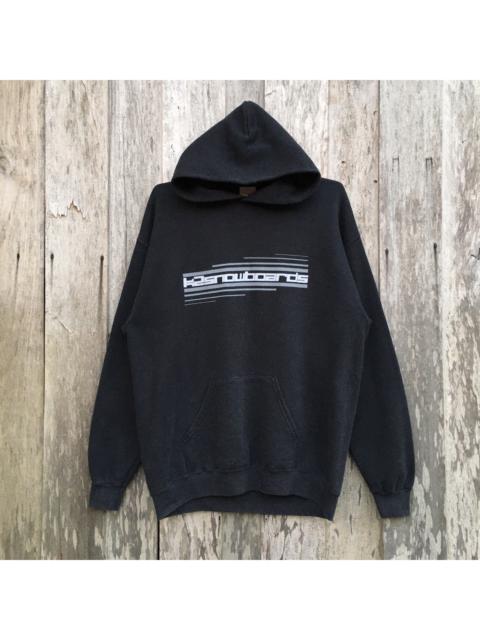 Other Designers Vintage - Vintage K2SNOWBOARDS Spell Out Hoodie Sweatshirt Big Logo