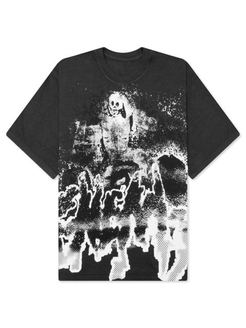 RRR123 THEATRE CVA S/S TEE - VINTAGE BLACK