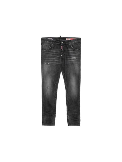 DSQUARED2 Dsquared2 Black Denim - Regular & Straight-Leg Jeans Men