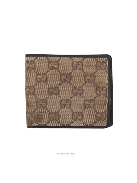 GUCCI Gucci GG Canvas Bifold Wallet