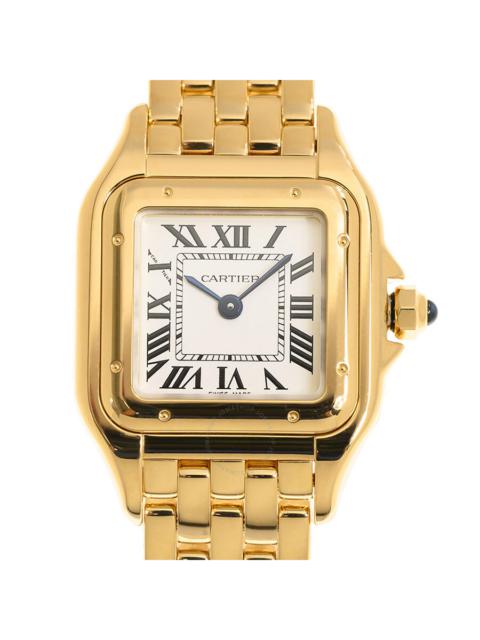 Cartier Panthere Small Quartz Silver Dial Ladies Watch WGPN0038