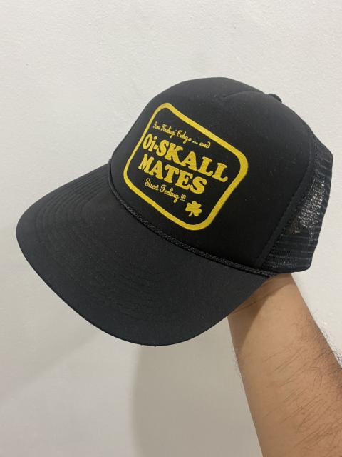 Other Designers Vintage - VTG PUNK SKA MOD Skall Mates Japan Ska Trucker Hat