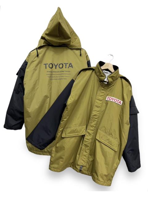 Other Designers Gear for Sports - 🔥TRD TOM’S🔥Vtg 90’s TOYOTA TECNO JAPAN Quitted Lined Parka