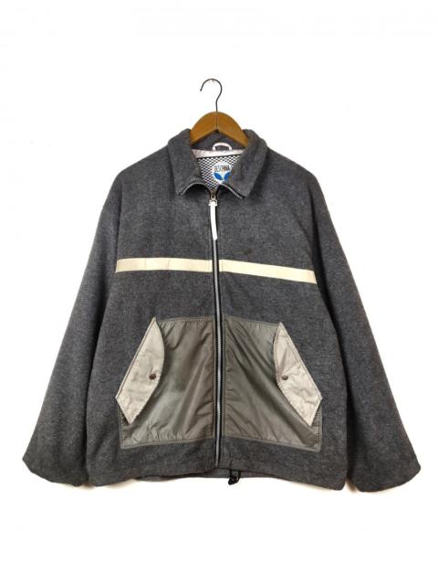 Other Designers Japanese Brand - Beschwa Japan Zip Up Fleece Sweater Jacket