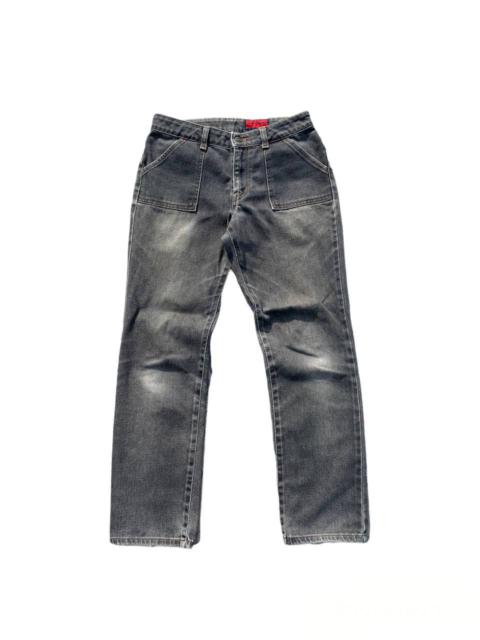 Other Designers Japanese Brand - Betty Smith Cropped Unisex Women Stretchy Denim