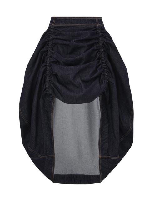 Zimmermann REBELLION DENIM MIDI SKIRT