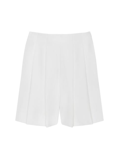 L'AGENCE Naamah Pleated Short