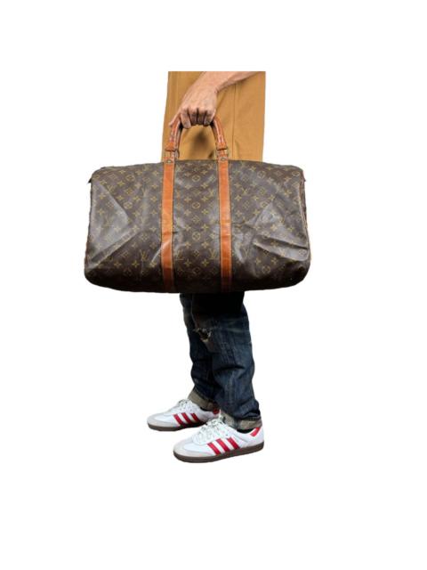 🔥80s LOUIS VUITTON 1988 MONOGRAM KEEPAL 45 HANDBAG