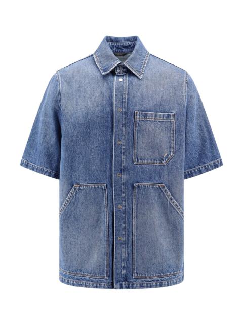 FENDI Denim Oversize Shirt