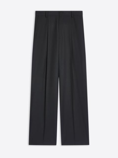 Dries Van Noten STRAIGHT WOOL PANTS