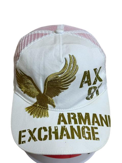 Other Designers NICE🔥ARMANI EXCHANGE AX91 GOLD EAGLE EMBROIDERY HAT/CAP